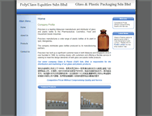 Tablet Screenshot of polyclass.com